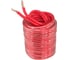 Кабель акустический AURA 12AWG/4.00мм2, 5м/блистер, красный прозрачный SCA-B400 1