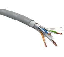 Кабель ЭРА витая пара F-4-PVC-6 F/UTP 4x2x23 AWG Cat 6 CU PVC 305 метров, Б0053026