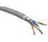 Кабель ЭРА витая пара F-4-PVC-6 F/UTP 4x2x23 AWG Cat 6 CU PVC 305 метров, Б0053026 1