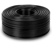 Кабель коаксиальный ДалСВЯЗЬ 8D-FB CCA LSZH (черный), 100 м бухта 8783