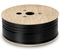 Кабель коаксиальный ДалСВЯЗЬ 5D-FB CU PVC (черный), 100 м бухта 8780