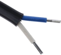 Электрокабель АВВГ-П /ГОСТ MW 2х4 бухта 200м черный Ч-0,2