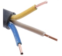 Электрокабель ВВГнг(А)-LS (зап) /ГОСТ MW 3х1,5 бухта 100м черный Ч-0,1