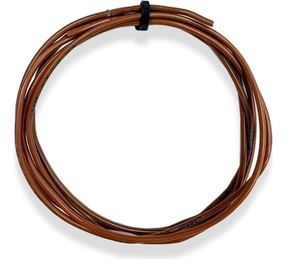 Электропровод MW ПуГВ (ГОСТ) 1х4.0 коричневый 100 м бухта ПуГВ (ГОСТ) 1х4,0 коричневый-0,1 1