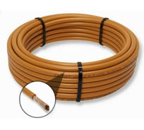 Провод электрический ПРОВОДНИК ПуГВнг(A)-LS 1х4 мм² коричневый, 1000м BOZ250032L1000