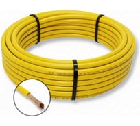 Провод электрический ПРОВОДНИК ПуГВнг(A)-LS 1х6 мм² желтый, 500м BOZ250034L500