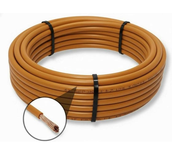 Провод электрический ПРОВОДНИК ПуГВ 1х1.5 мм² коричневый, 1000м BOZ250808L1000