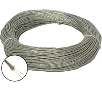 Термостойкий монтажный провод ПРОВОДНИК МГТФЭ 2х0.35 мм2, 500м OZ70526L500