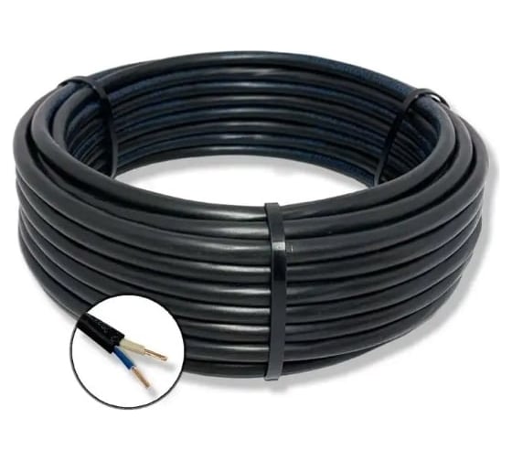 Кабель гибкий автомобильный ПРОВОДНИК КГВВА 4х1 мм2, 800м BOZ87236L800 1