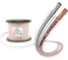 Плоский акустический Hi-Fi кабель PROCAST cable 10 м, 14 AWG (2x2,11 мм), OFC медь, прозрачный, 10 м, STFL 14.OFC.2,11 НФ-0000986 8