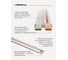 Плоский акустический Hi-Fi кабель, 16 AWG (2x1,306 мм), OFC медь, прозрачный, 10 м, STFL 16.OFC.1,306 PROCAST cable НФ-0000991 4