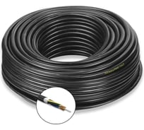 Кабель силовой БУРЕВЕСТНИК ппгнг(a)-frhf 5x4 мм2, 15м OZ100778L15 BOZ100778L15