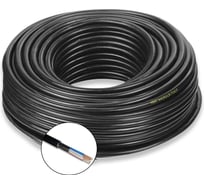 Кабель контрольный БУРЕВЕСТНИК кввгэнг(a)-ls 4x0.75 мм2, 200м OZ2292L200 BOZ2292L200