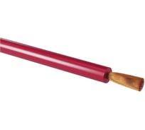 Провод электрический силовой АО "ЗАВОД "ЧУВАШКАБЕЛЬ" ПуГВ 1х6,0 красный, 20м, Чувашкабель ГОСТ ПF1120ЙК0000004