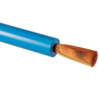 Провод электрический силовой ПуГВ АО "ЗАВОД "ЧУВАШКАБЕЛЬ" 1х 4 голубой (50 м) Чувашкабель ГОСТ ПF1120ЕД0000002