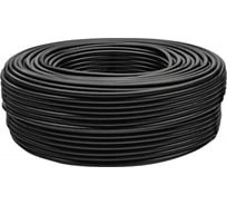 Радиочастотный коаксиальный кабель РК 75-4,3-31 АО "ЗАВОД "ЧУВАШКАБЕЛЬ" черный (10 м) ПV132Ф10ЧФ20009