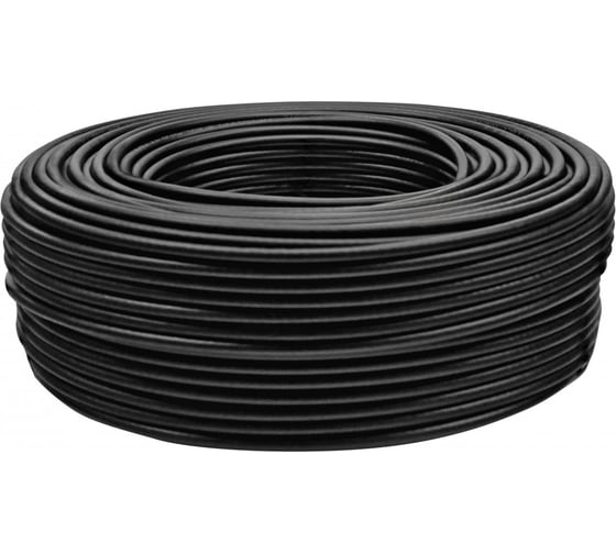 Радиочастотный коаксиальный кабель АО "ЗАВОД "ЧУВАШКАБЕЛЬ" РК 75-4,3-31 черный, по 10 м ПV132Ф10ЧФ20009 1