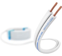 Акустический кабель, 50 м, 18 AWG (2х0,824 мм), OFC медь, белый, SWH 18.OFC.0,824 PROCAST cable НФ-0001329