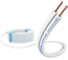 Акустический кабель, 50 м, 18 AWG (2х0,824 мм), OFC медь, белый, SWH 18.OFC.0,824 PROCAST cable НФ-0001329 1