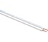 Акустический кабель, 50 м, 18 AWG (2х0,824 мм), OFC медь, белый, SWH 18.OFC.0,824 PROCAST cable НФ-0001329 3