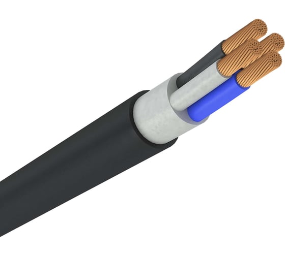 Кабель ELITRON ППГнг(А)-HF 4х25 МК ГОСТ (130 метров) E571-130