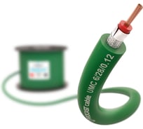 Кабель микрофонный небалансный, 50 м, UMC 6/28/0,12 PROCAST cable НФ-0001390