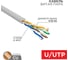 Кабель витая пара REXANT U/UTP CAT5е ПВХ 4x2x0.52 мм 24AWG внутренний однопроволочный серый 305м РФ 02-0005-R 2