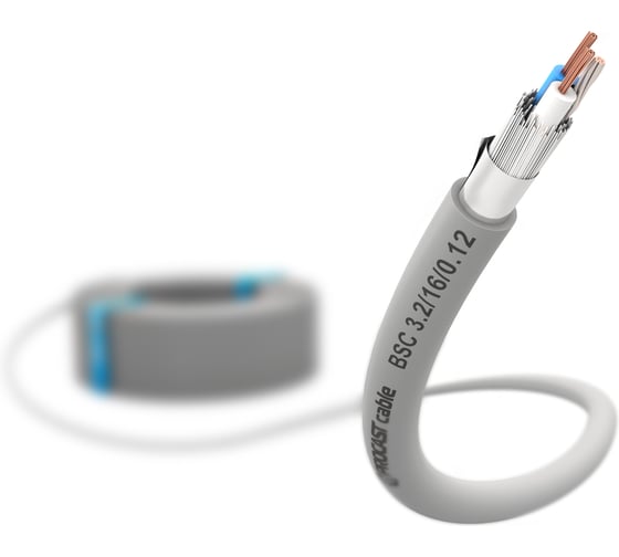 Микрофонный кабель балансный PROCAST cable, 10 м, BSC 3,2/16/0,12 НФ-0001107 1