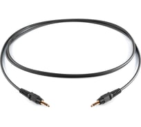 Межблочный соединительный аудиокабель PROCAST cable (стерео) 3,5mm miniJack - 3,5mm miniJack, длина 2 м, S-MJ/S-MJ.2 НФ-0000724