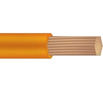 Электропровод MW ПуГВнг(А)-LS 1х4 оранжевый бухта 300м ПуГВнг(А)-LS 1х4 оранжевый-0,3
