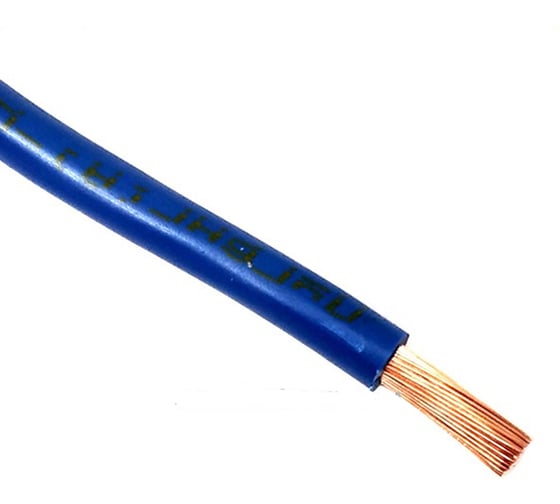 Электропровод MW ПуГВнг(А)-LS 1х10 синий бухта 150м ПуГВнг(А)-LS 1х10 синий-0,15 1