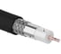 Коаксиальный кабель DORI RG-6U чёрный, CCA, 100м 52498 1