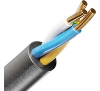Кабель ELITRON ВВГнг(А)-FRLS 3х4 ГОСТ (10 метров) E491-10