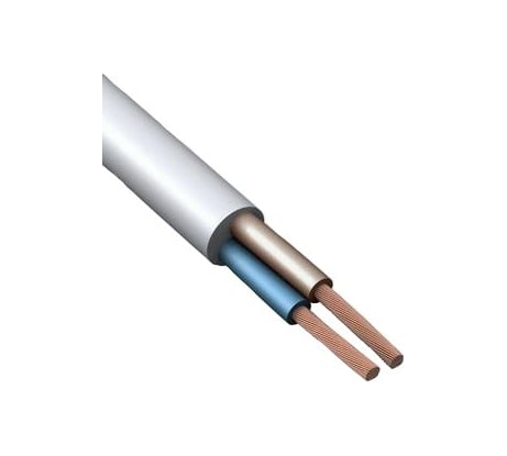 Провод ПВС Русский Свет 2x1.5 380В упаковка 20м Конкорд 7817