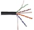 Кабель LANMASTER U/UTP, 4 пары, Кат. 6, с перегородкой, 550Mhz, LSZH, нг(A)-HF, черный, 305 м LAN-6EUTP-HFLT-BK 1