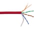 Кабель LANMASTER UTP, 4 пары, Кат. 5e, нг(А)-HFLTx, красный, 305м в кат., LAN-5EUTP-HFLT-RD 1