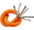 Кабель силовой DL AUDIO Raven Power Cable 0 Ga Orange 3
