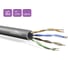Витая пара GABREAL 500 м, CAT6A U/UTP 23 AWG LSLTx 1