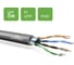Витая пара GABREAL 500 м, CAT5e F/UTP 24 AWG PVC 1
