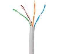Кабель витая пара U/UTP Cat5E 4х2х24AWG медь в ПВХ оболочке 305 м Юпитер JP3003 ЦД-0075818673