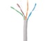 Кабель витая пара U/UTP Cat5E 4х2х24AWG медь в ПВХ оболочке 305 м Юпитер JP3003 ЦД-0075818673 1