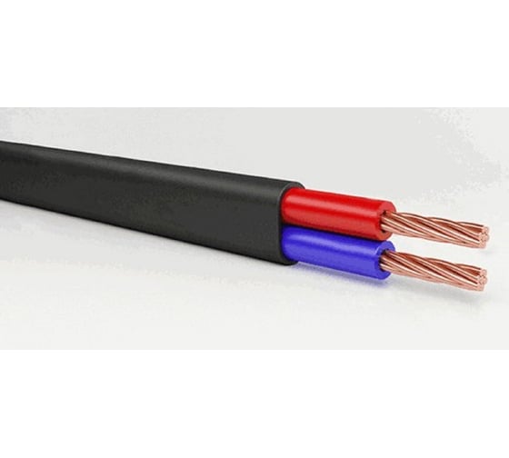 Провод ПБОВнг-3 ПУГНПнг VKL electric 2х2,5 черный 100м СКК ТУ 16. К17-009-2017 1