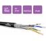 Витая пара GABREAL (500 м) CAT 6A FLEX S/FTP STAGELAN BLC PUR 1