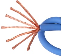 Кабель силовой DL AUDIO Phoenix Sport Power Cable 0 Ga Blue