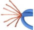 Кабель силовой DL AUDIO Phoenix Sport Power Cable 0 Ga Blue 1