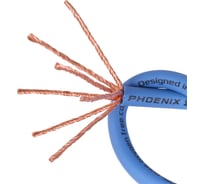 Кабель силовой DL AUDIO Phoenix Sport Power Cable 4 Ga Blue