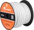 Кабель силовой DL AUDIO Piranha Power Cable 0 Ga White 4