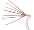 Кабель силовой DL AUDIO Piranha Power Cable 8 Ga White 1
