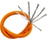Кабель силовой DL AUDIO Raven Power Cable 4 Ga Orange 1