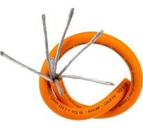 Кабель силовой DL AUDIO Raven Power Cable 8 Ga Orange